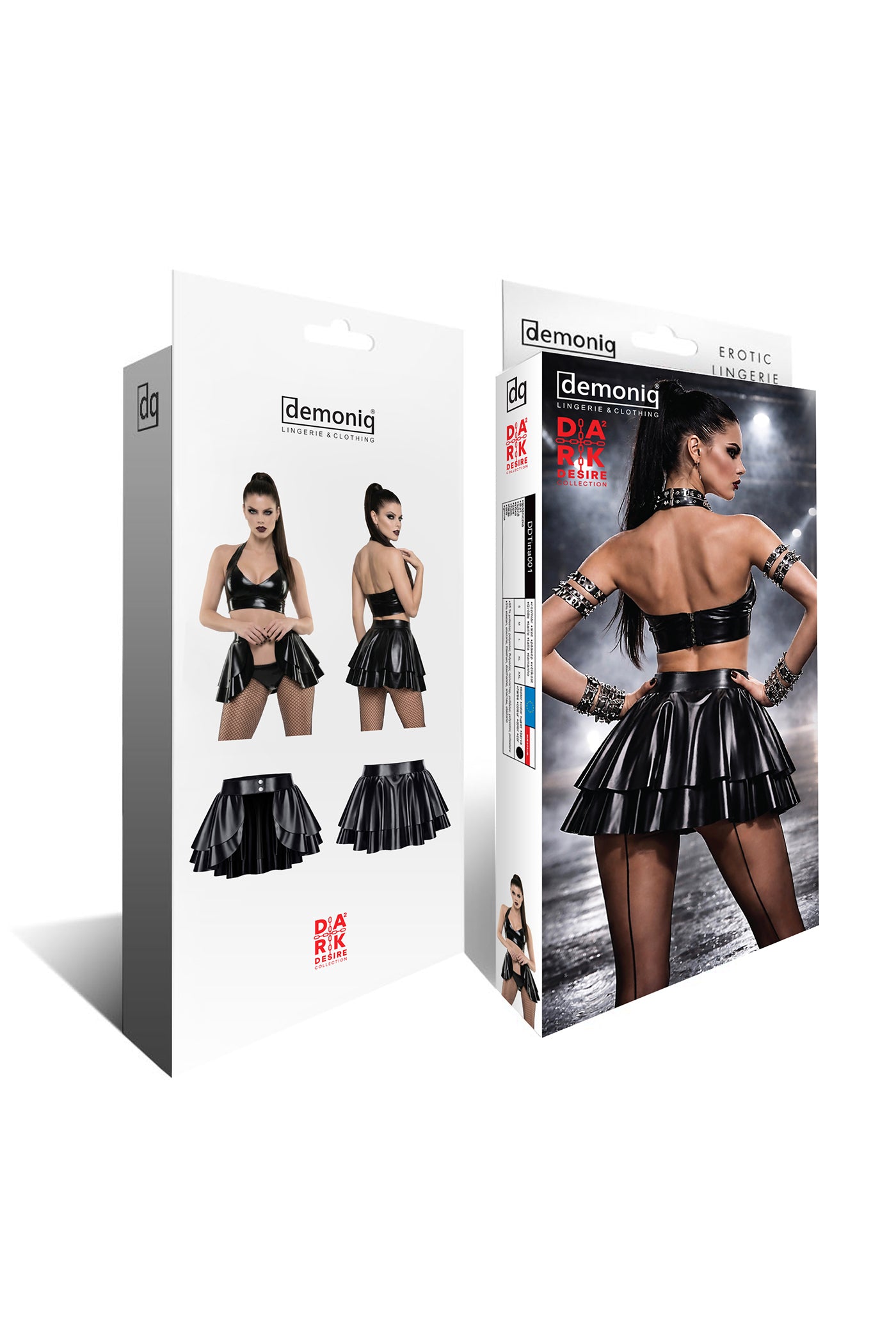 black Skirt DDTina001 - 2XL-6