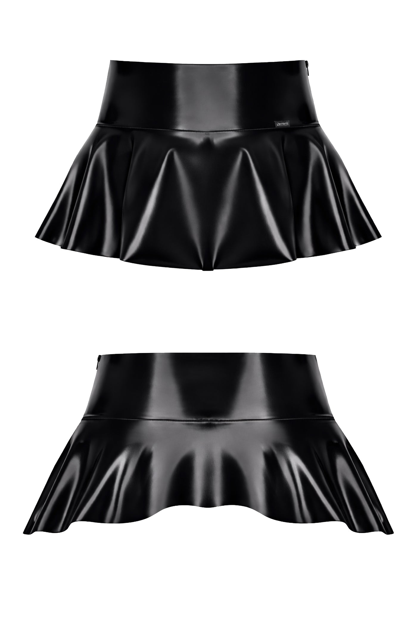 black Mini Skirt DDElia001 - 2XL-0
