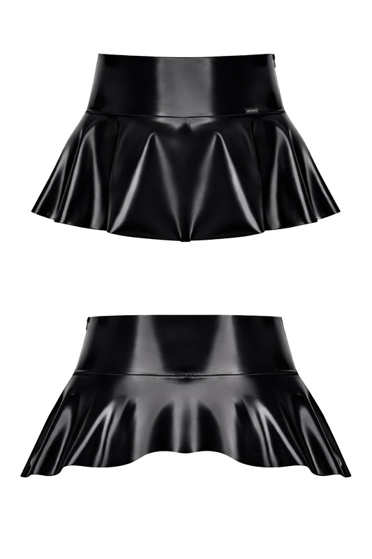 black Mini Skirt DDElia001 - 2XL-0