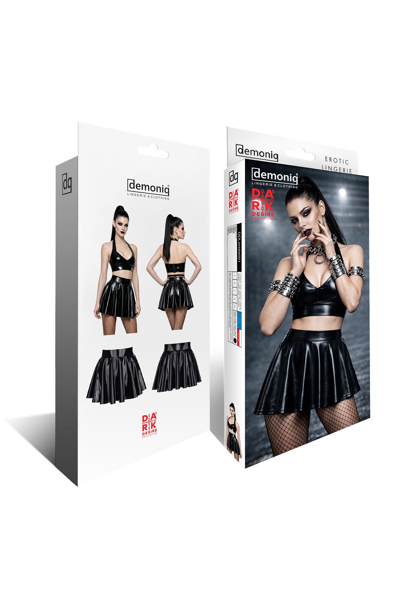 black Skirt DDLoretta001 - 5XL-9
