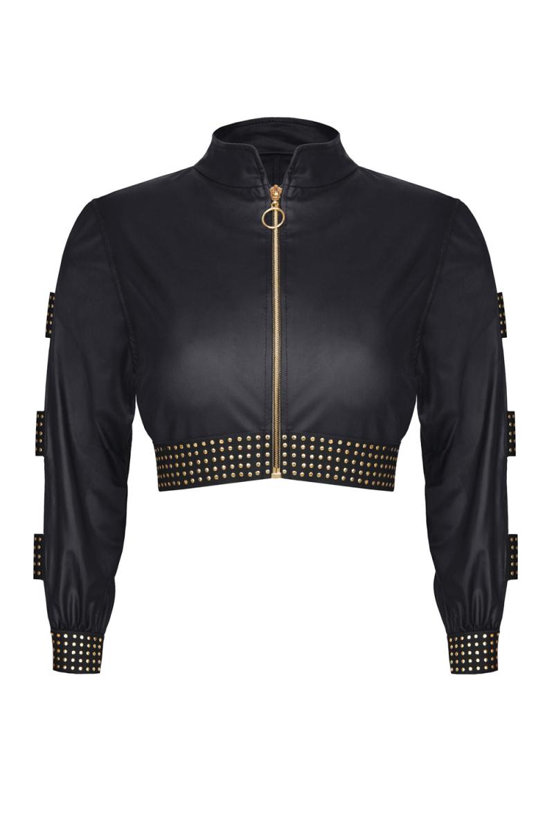 black short jacket CBMartha001 - 2XL-0