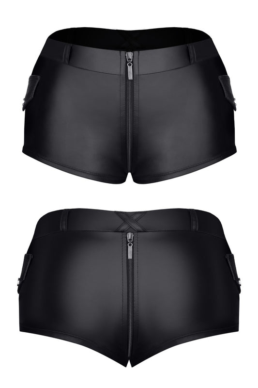 schwarzer Damen Shorts TDHella001 - 2XL-0