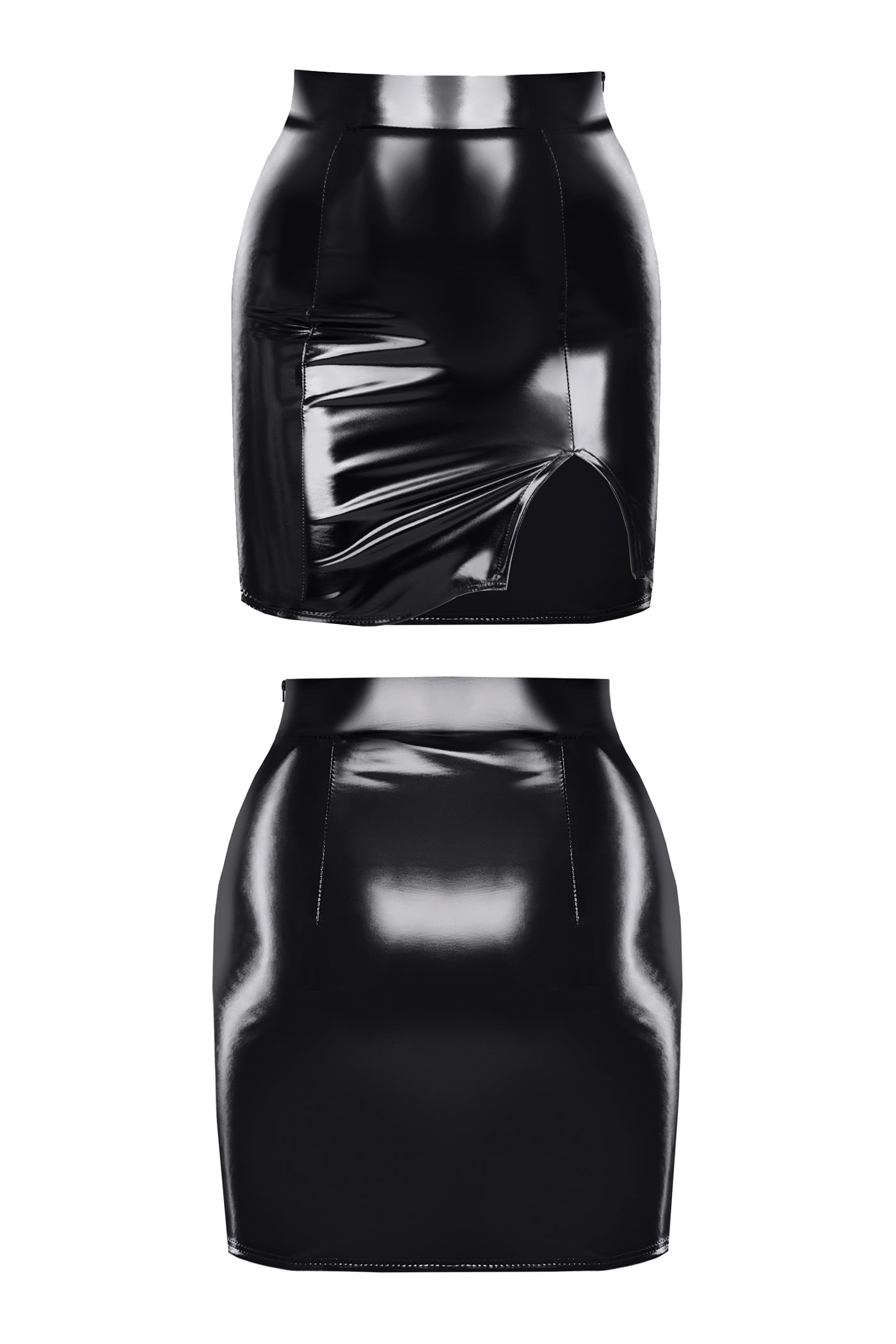 black Midi Skirt TDEulalia 001 - 2XL-0