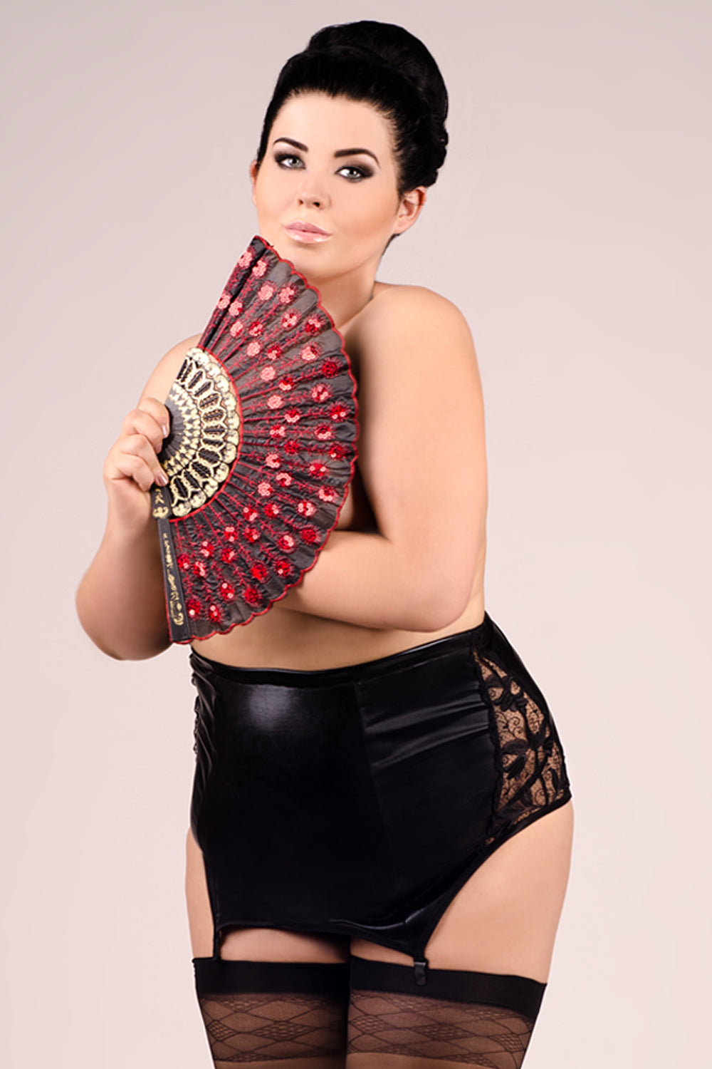 black garterbelt E/2024 54/56 by Andalea Lingerie-1