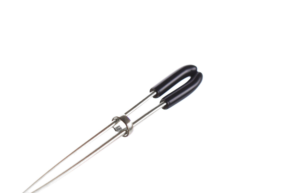 Elegant Jewel Tipped Adjustable Nipple Clamps Head Show