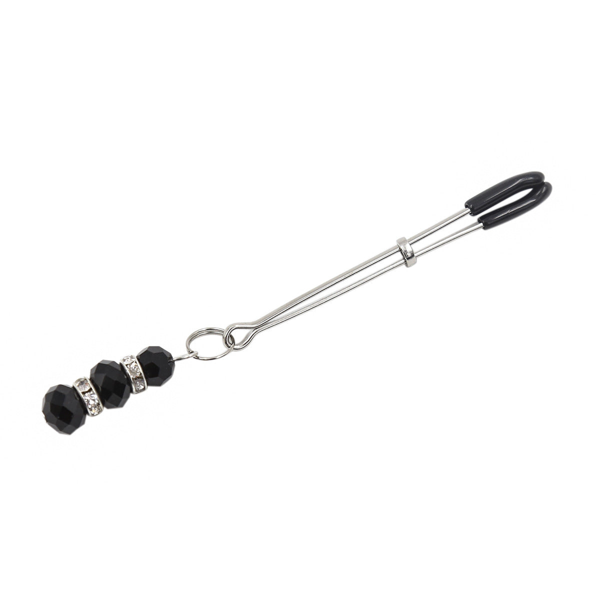 Elegant Jewel Tipped Adjustable Nipple Clamps Show