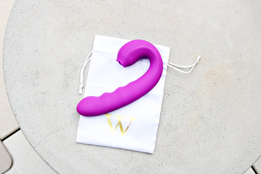 Licking Vibrator, Rotating Head G-Spot Vibrator, Clit Licker | VV