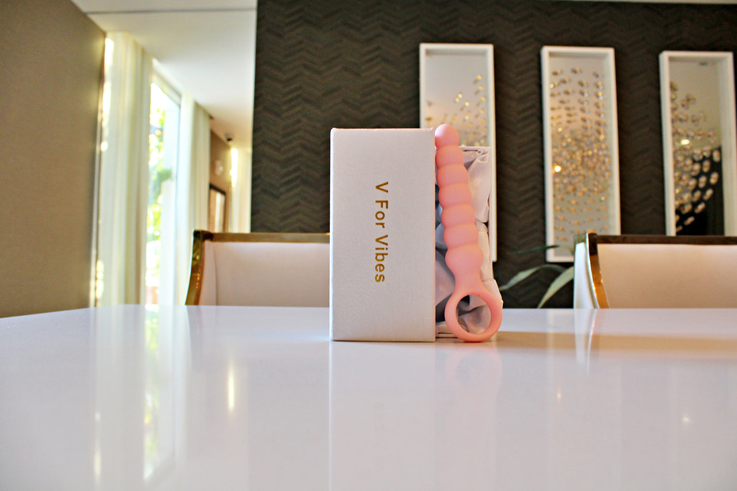 Beads Anal Vibrator - Anal Cone | V For Vibes