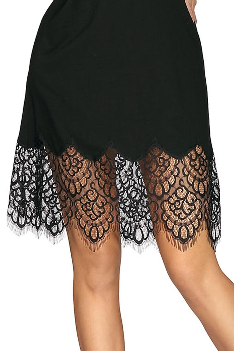black Nightdress H182455 - 2XL-3
