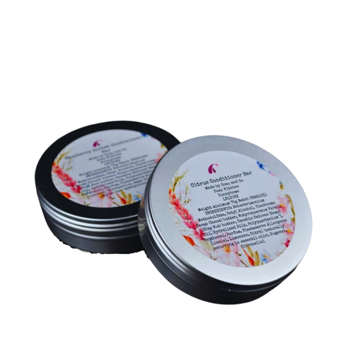 Heart Shampoo Bar in Oak Smoke and Embers with Shea Butter, Liquid Gold Argan Oil and Vitamin B5-1