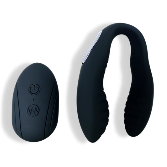 Lightweight U-Shaped Vibrator - G Spot Clitoral Vibrator| VForVibes