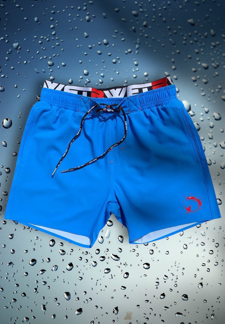 Be Extraordinary at the Beach with Infinity Beach Shorts by BWET Swimwear - Eco-friendly and Fashionable!-0