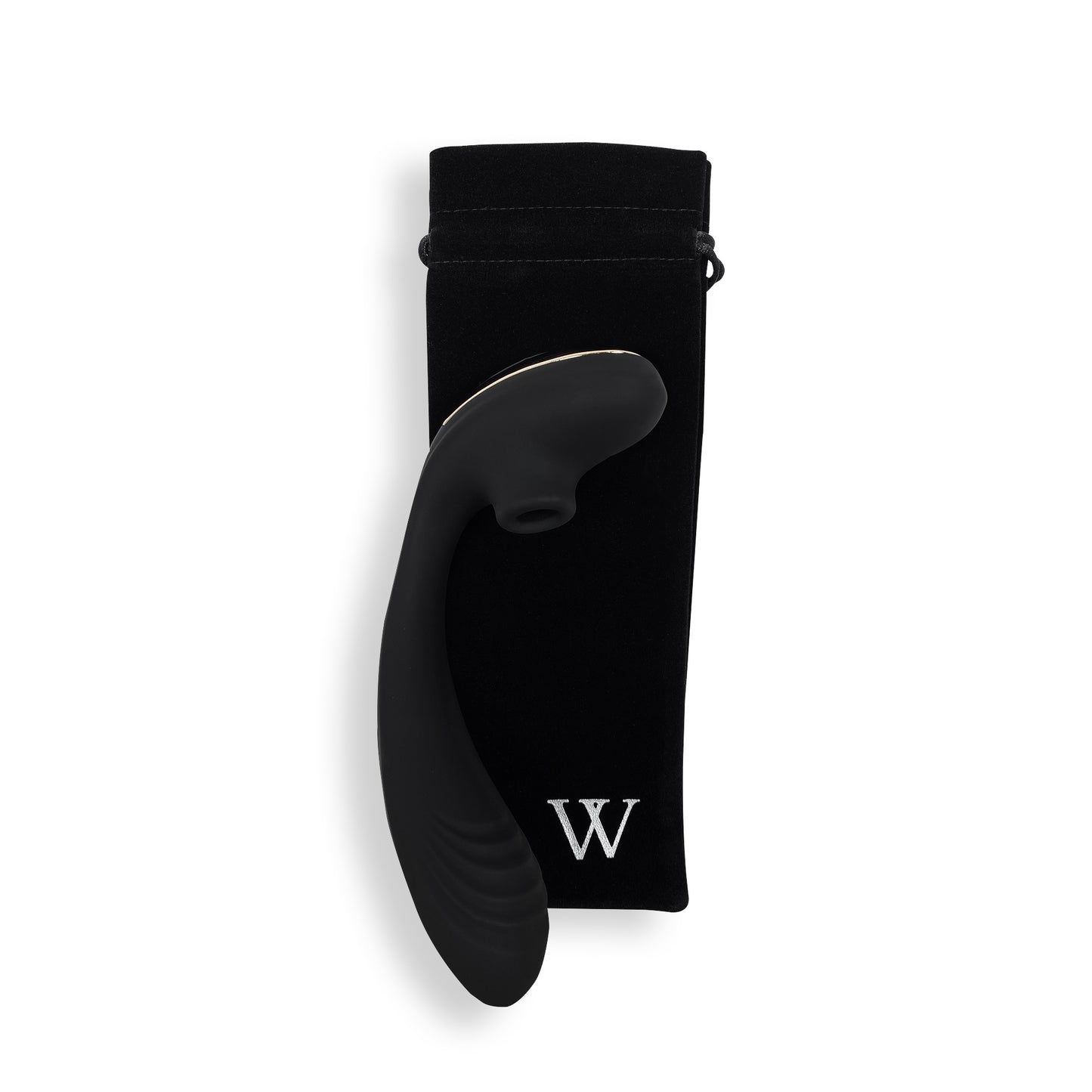 V FOR VIBES clit sucker and G-spot vibrator Bellona