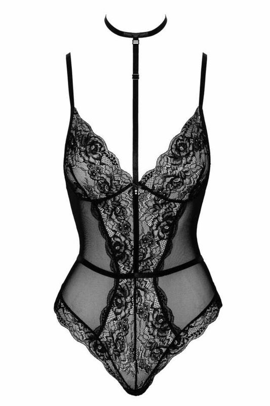 KISS248 Stringbody aus Spitze - L/XL-0