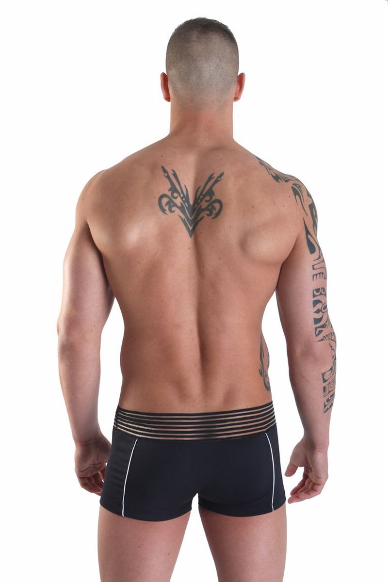 black Boxer SHort Idol 15-67 XL-1