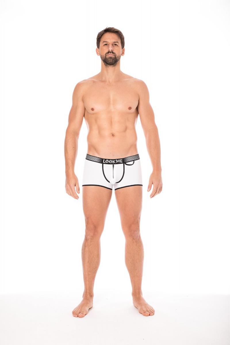 white Boxer Short 2003-68 - XL-3