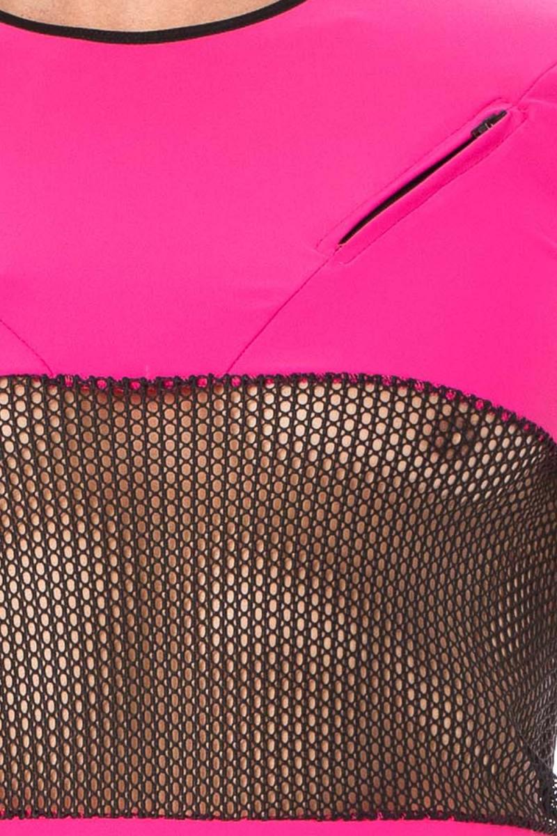 T-Shirt 2004-81 magenta - XL-2