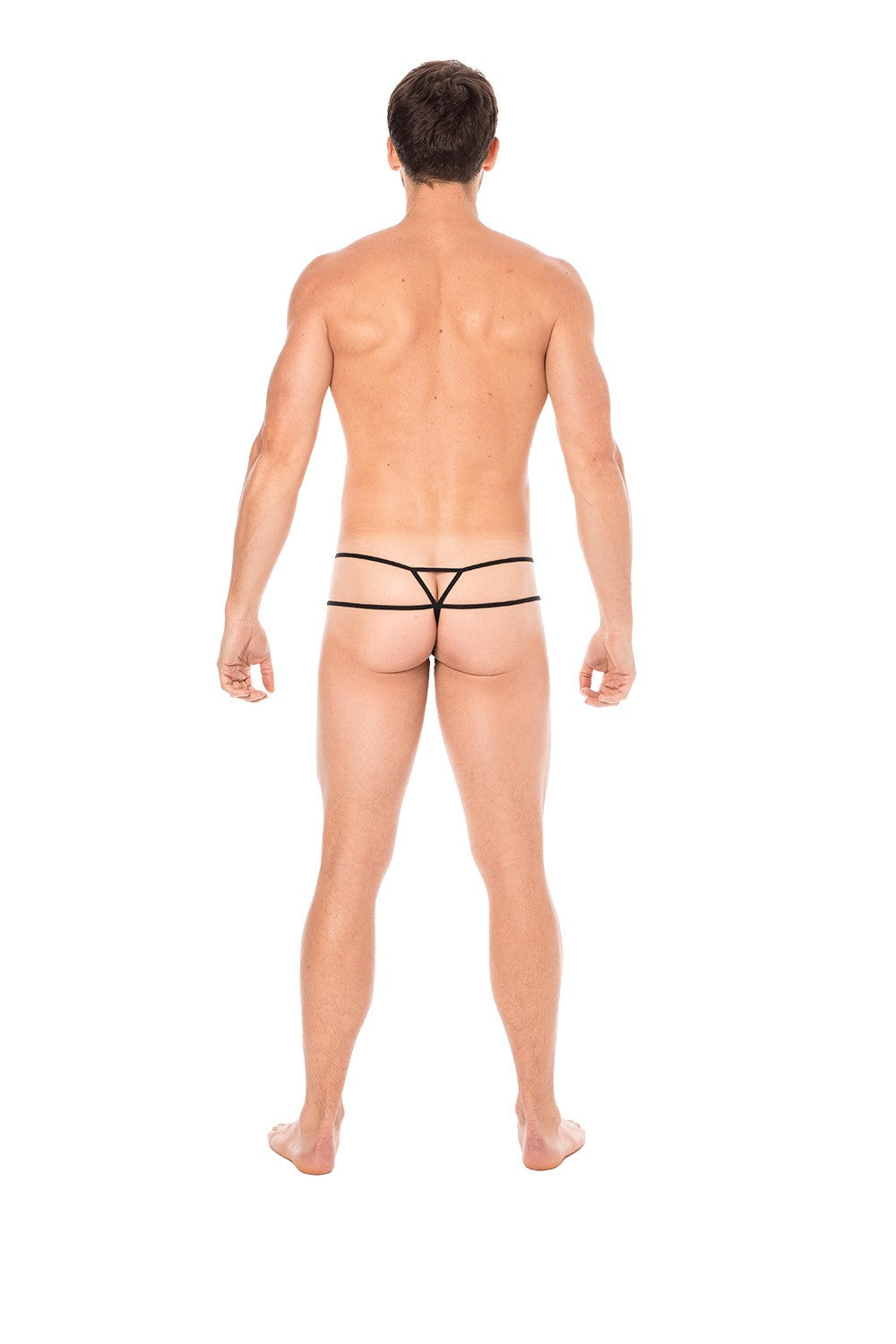 black Mini String 2099-02 - S/M-2