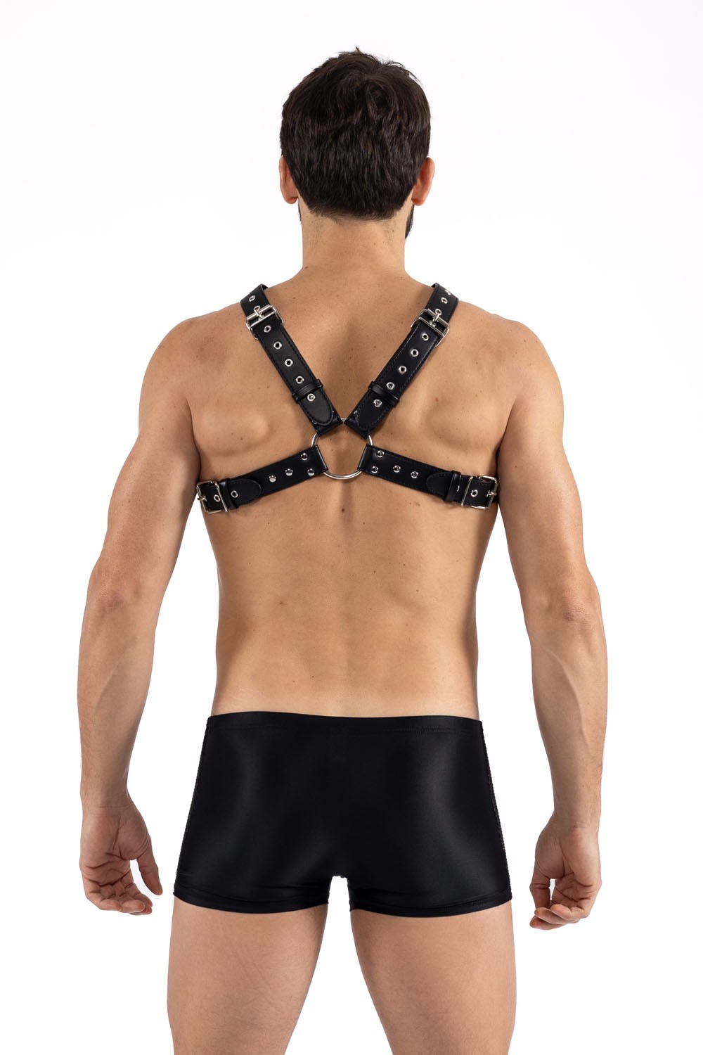 black shoulder harness LM275016BLK-3
