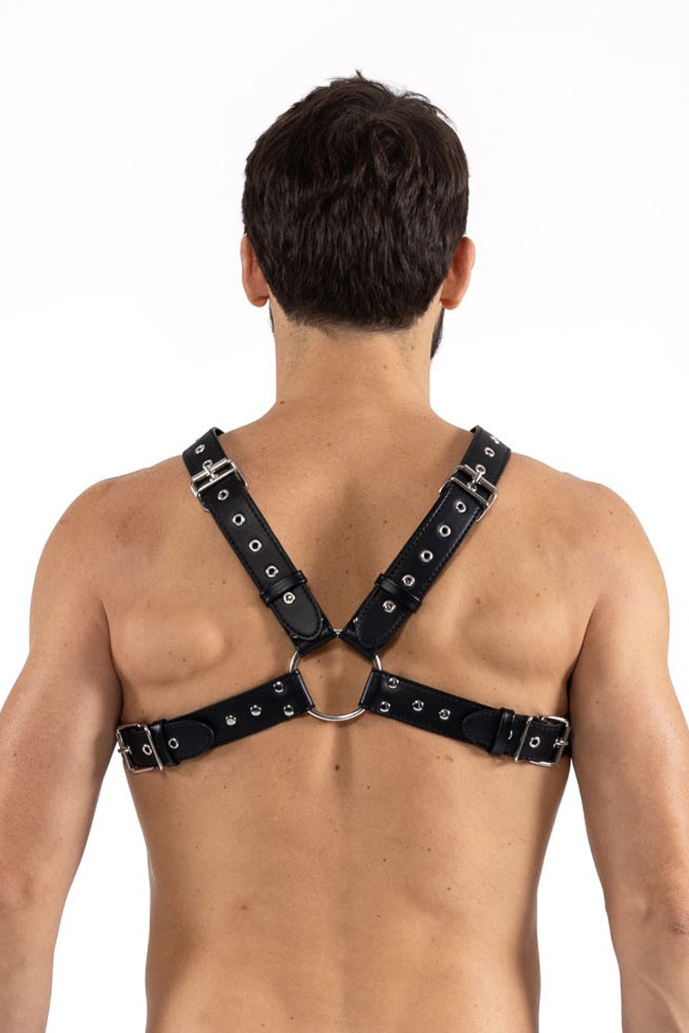 black shoulder harness LM275016BLK-1