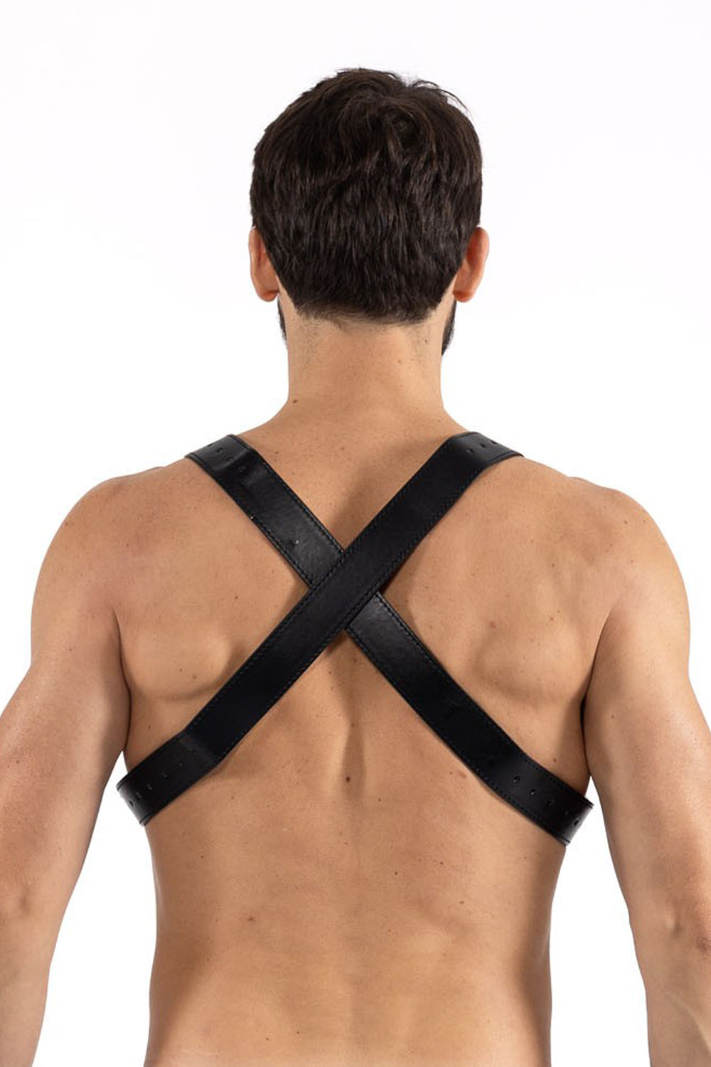 black shoulder harness LM275017BLK-1