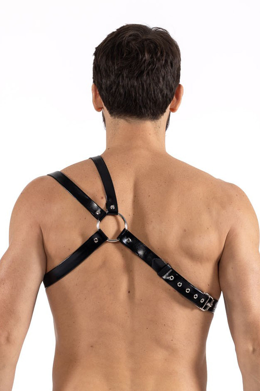 black shoulder harness LM275018BLK-1