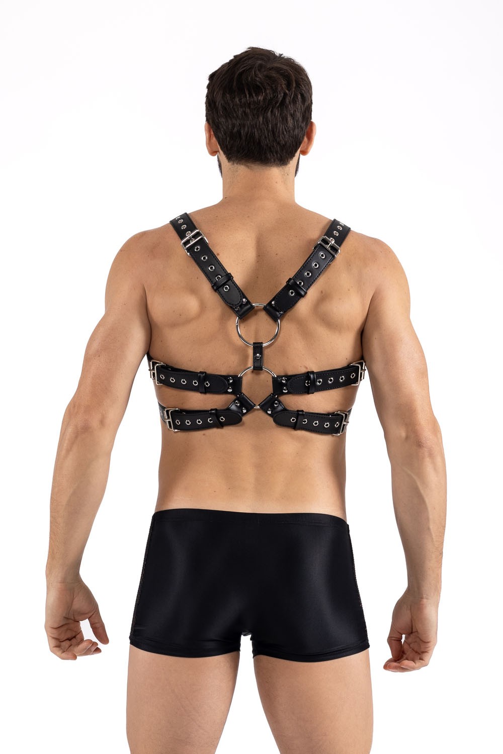 black shoulder harness LM275019BLK-3