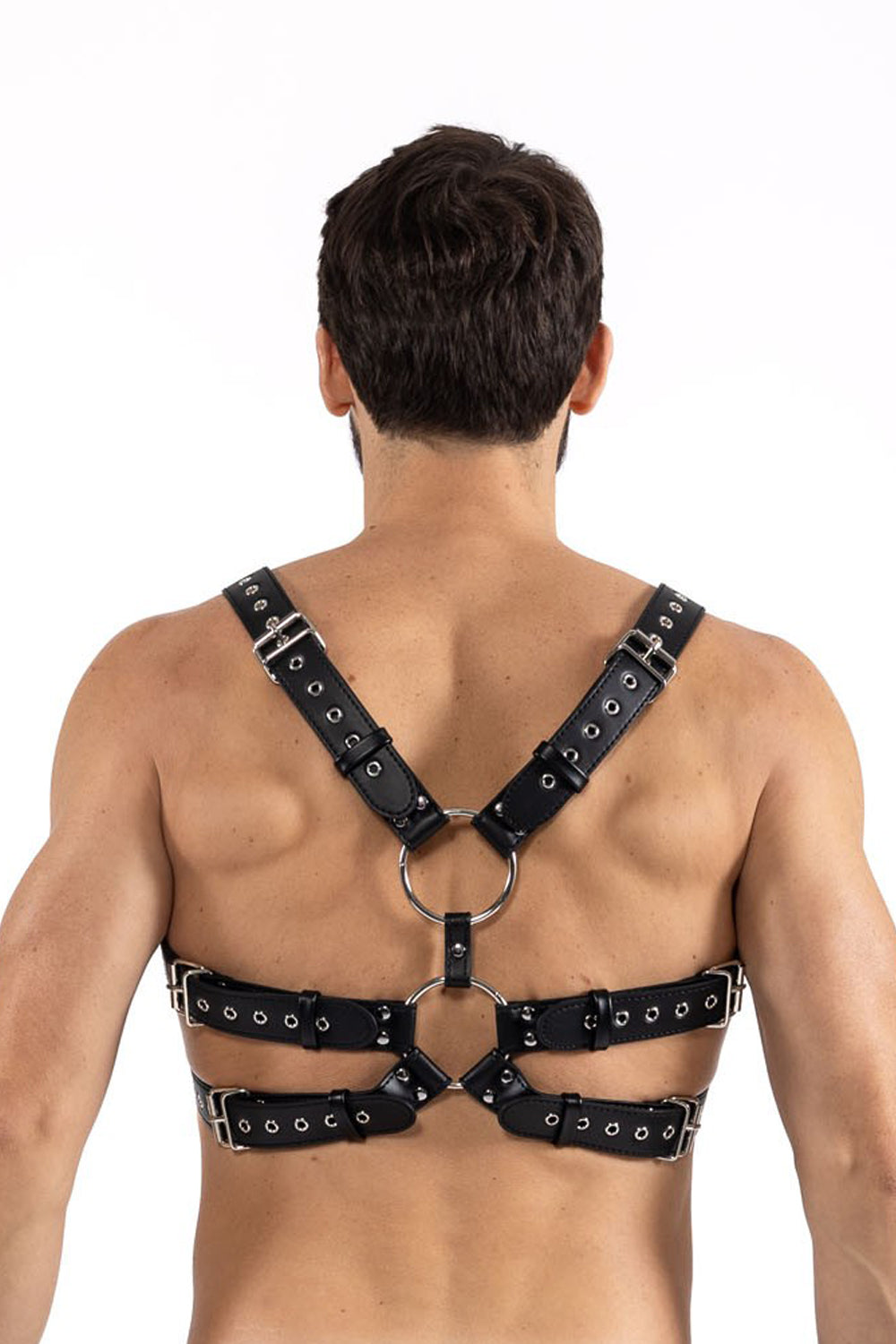 black shoulder harness LM275019BLK-1