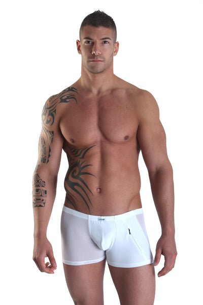 white Boxer Open Heart S by Look Me-0