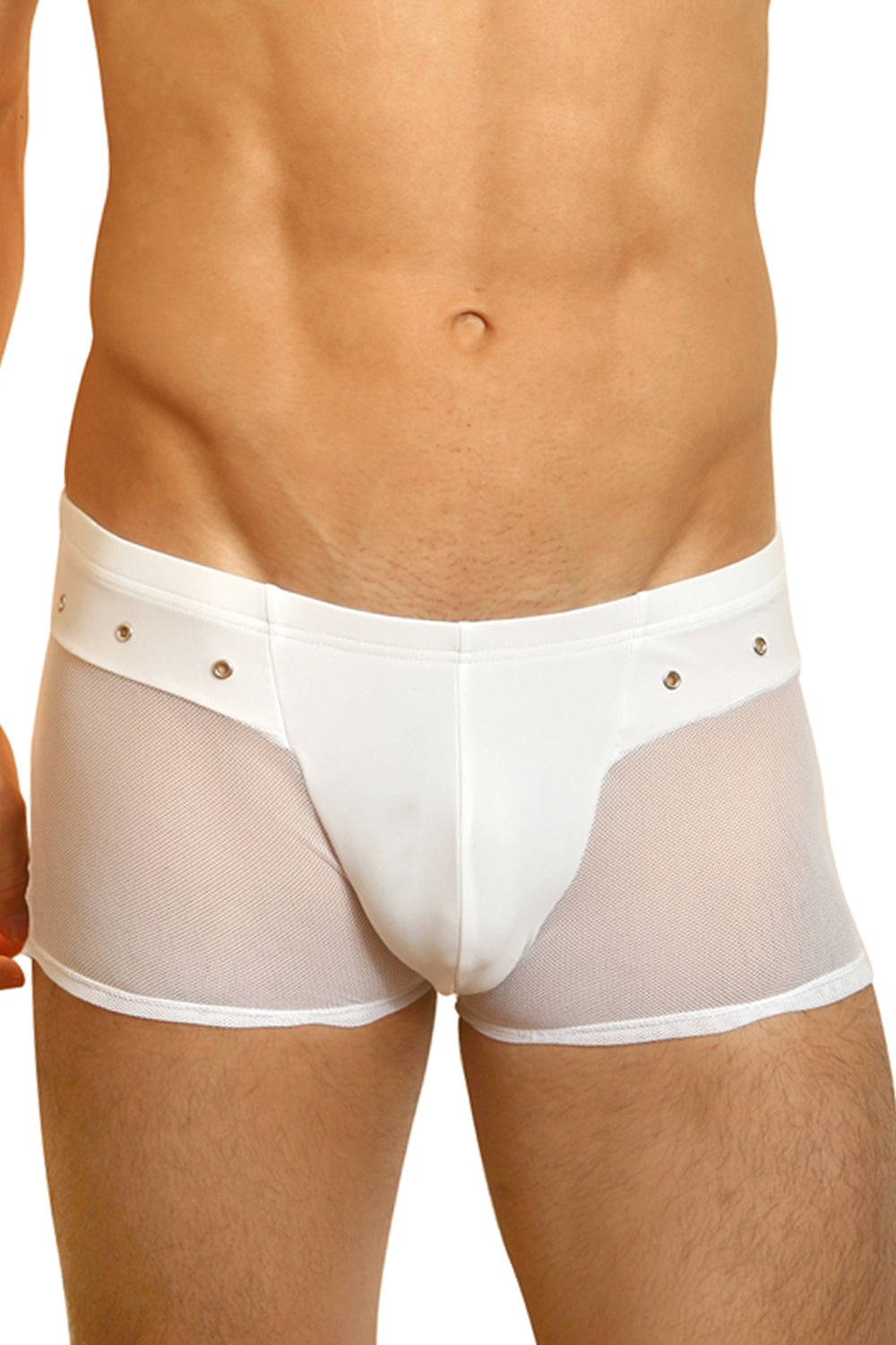 white Boxer Open Spirit M by Look Me-2