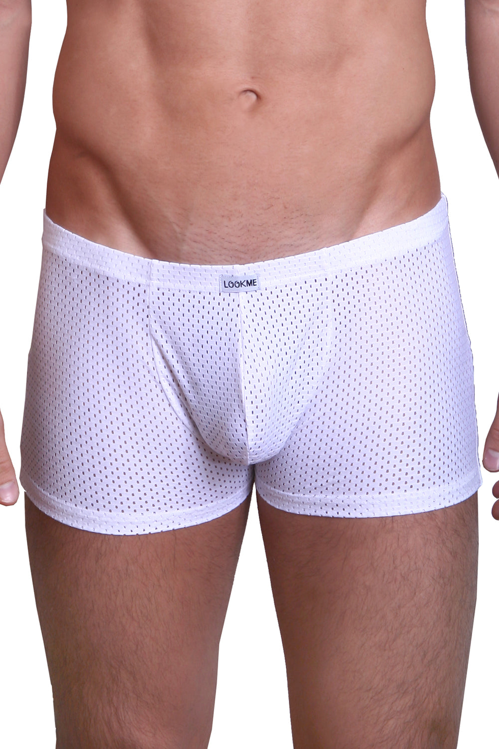 weißer Herren Boxer the Shadow S von Look Me-2