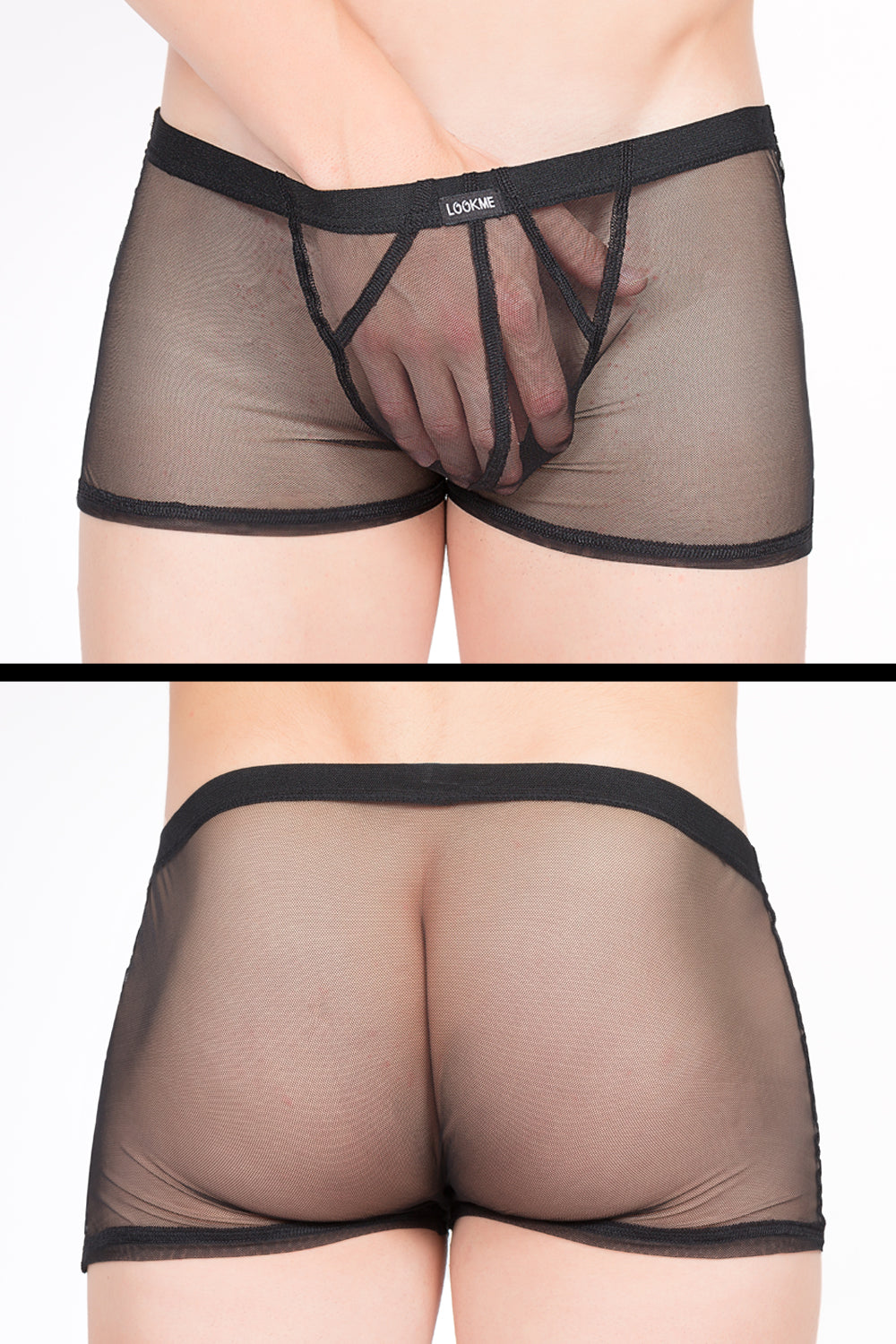 black Boxer 92-67 XL-0