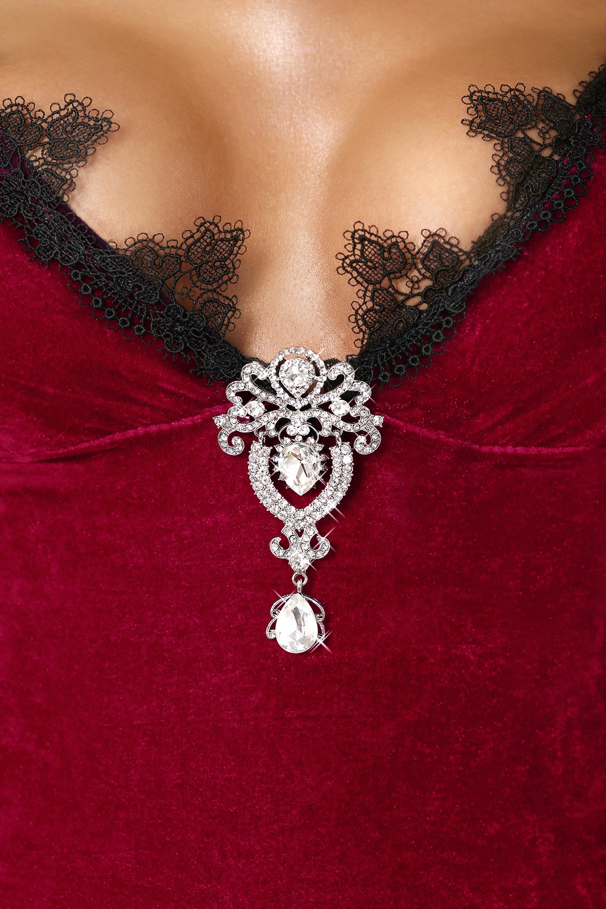 red Gorset Wonderful - L/XL-2