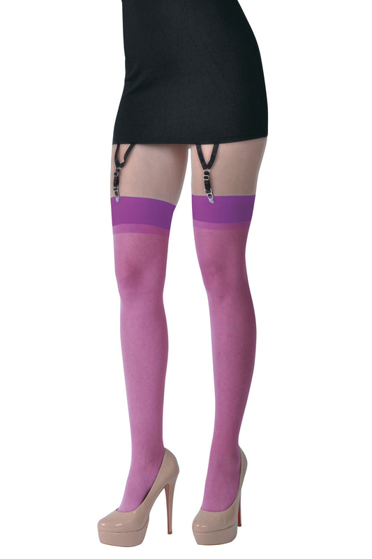 purple Stockings Vanessa - T5/6-0