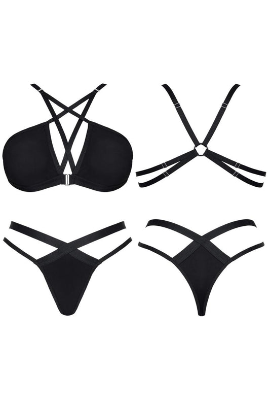 black Set LXCasilda001 - XXL-0