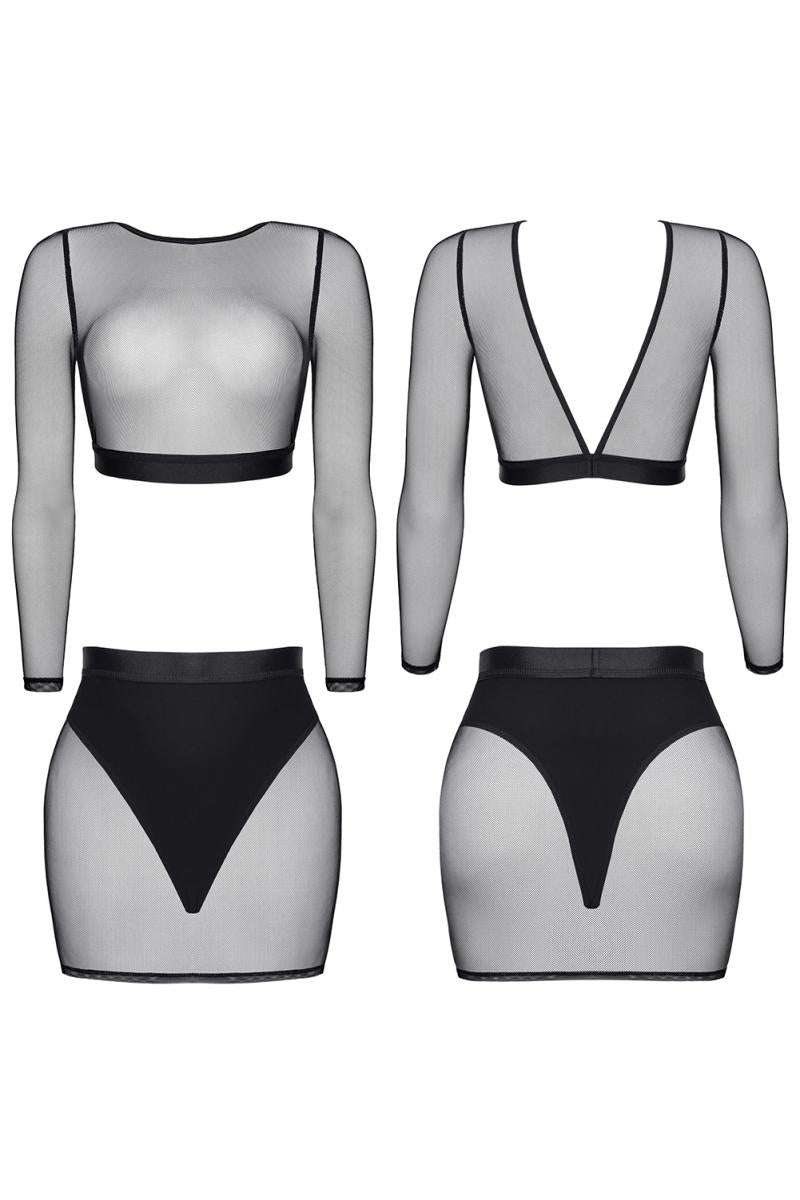 black Set LXCharo001 - XXL-0