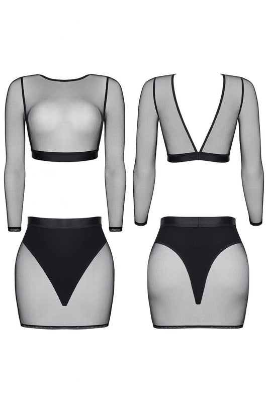 black Set LXCharo001 - XXL-0