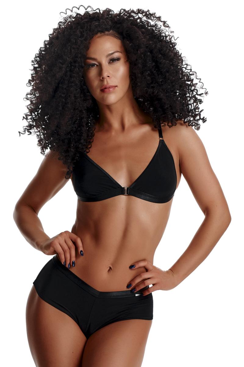 schwarzes Set LXLuna001 - XXL-4