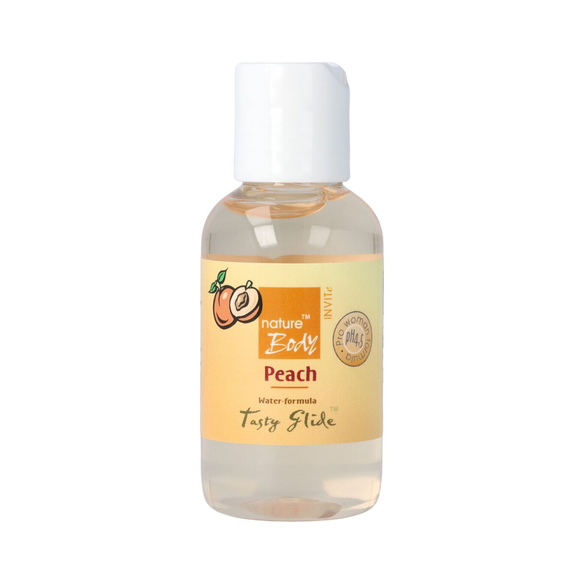 Lubricant Nature Body 50 ml Peach-1