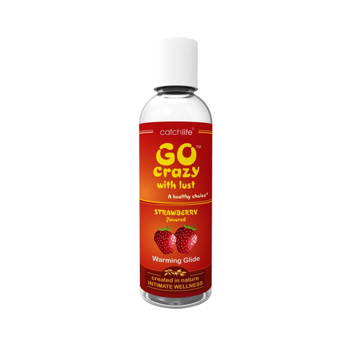 Lubricant Nature Body 100 ml Strawberry-1