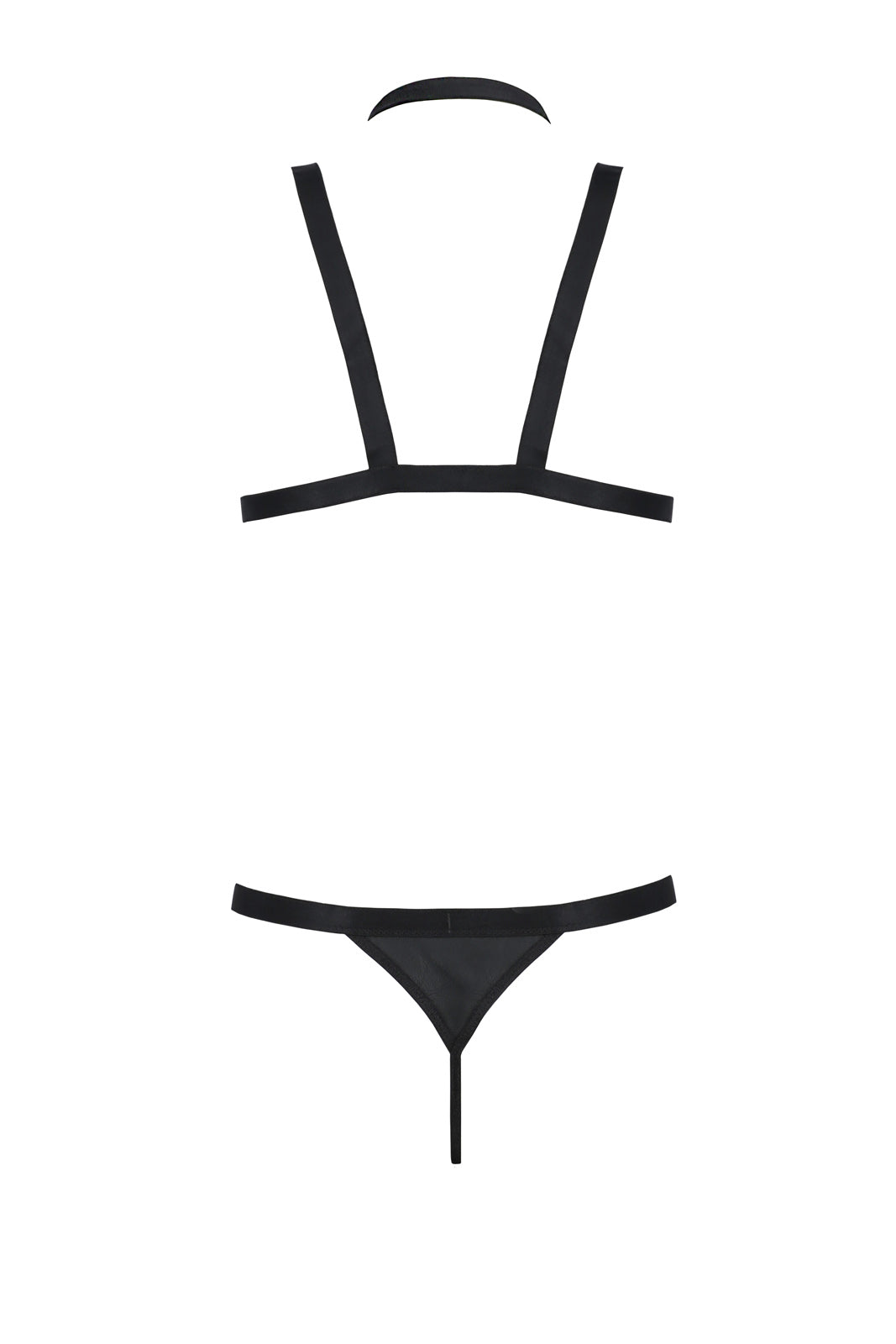 black Harness Set 039 - 2XL/3XL-1