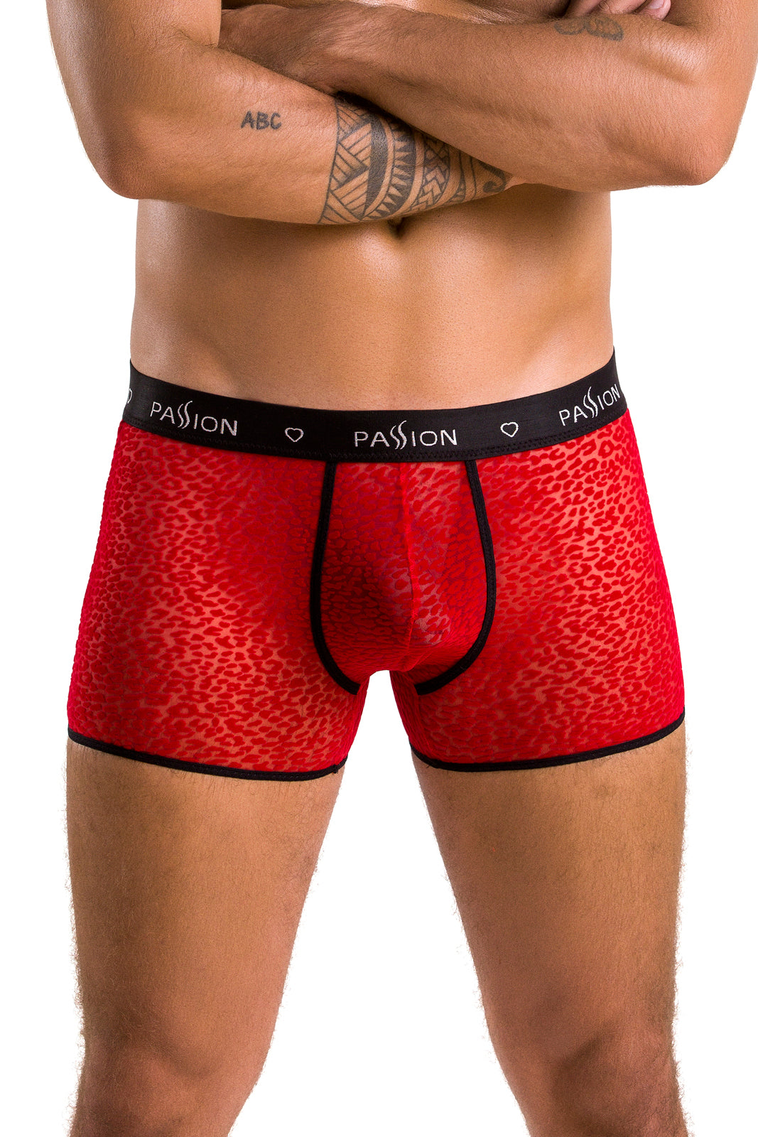 red Men Shorts 046 - 2XL/3XL-2