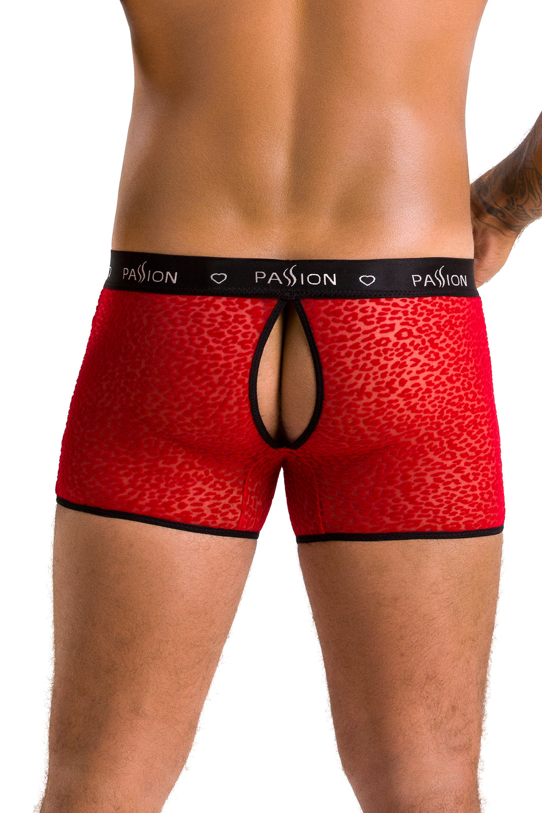 red Men Shorts 046 - 2XL/3XL-3