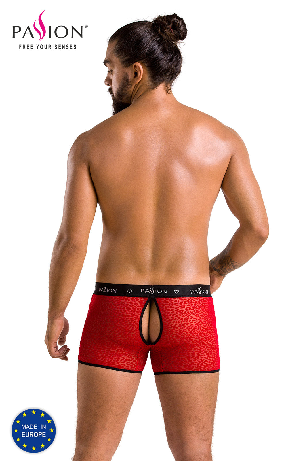 red Men Shorts 046 - 2XL/3XL-5
