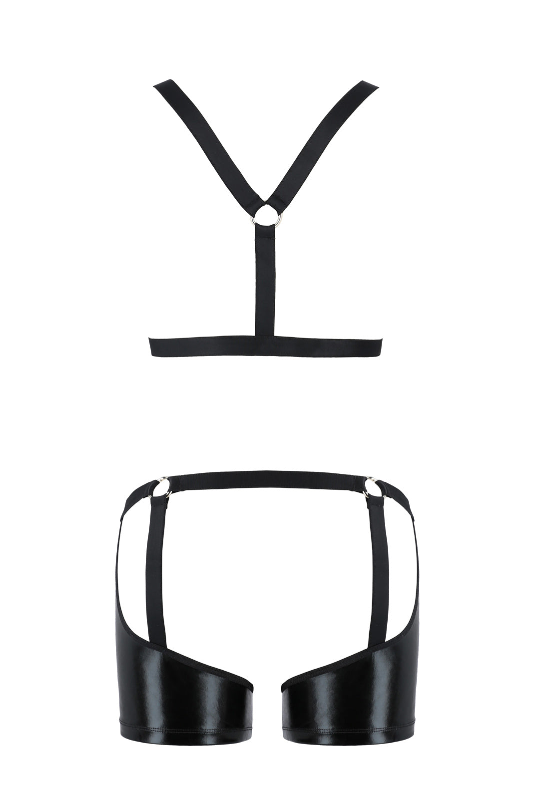 2pcs Set 047 black - 2XL/3XL-1