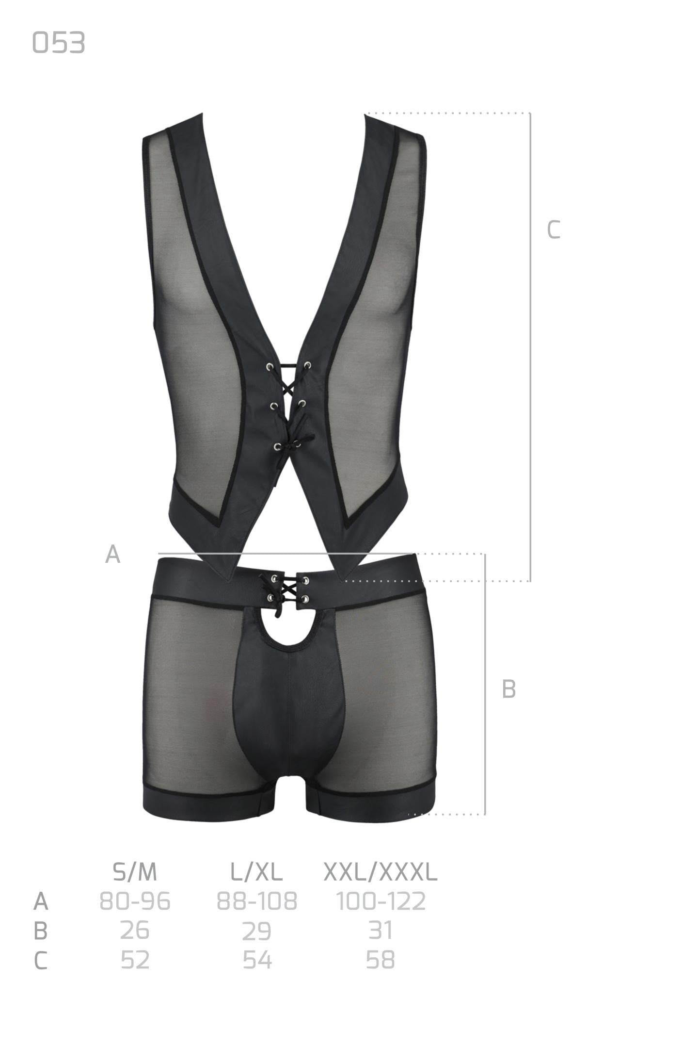 black Set 053 - 2XL/3XL-6