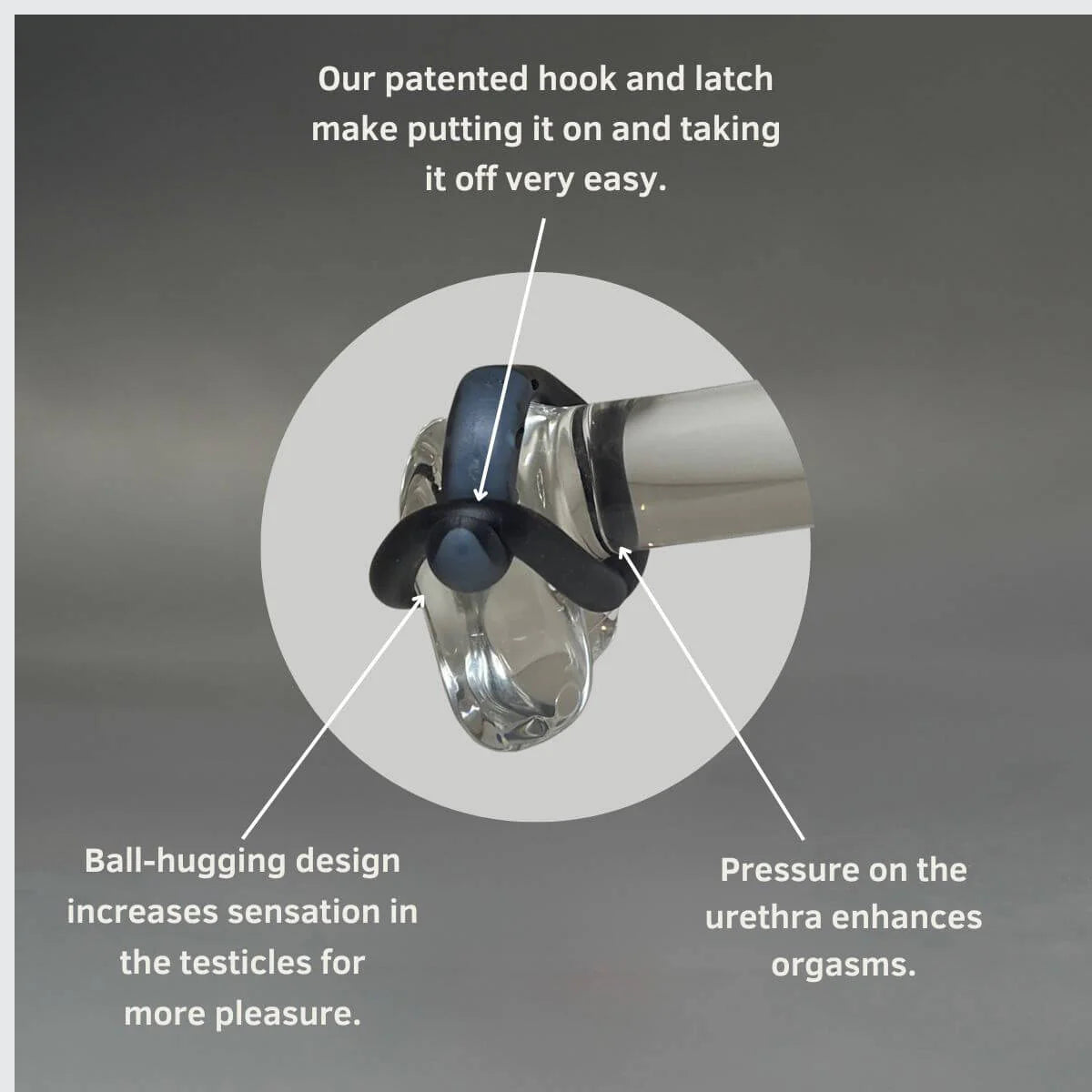 Performance Penis Ring - MaxPR™ | V For Vibes