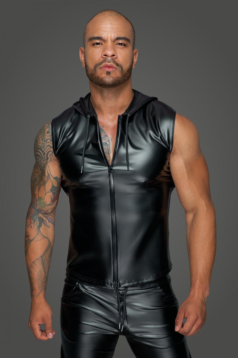 Kapuzenshirt mit Zwei-Wege Zipper H062 - 3XL-2