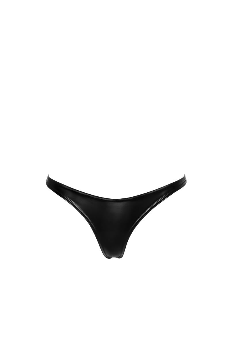 P010 wetlook thong - 3XL-0