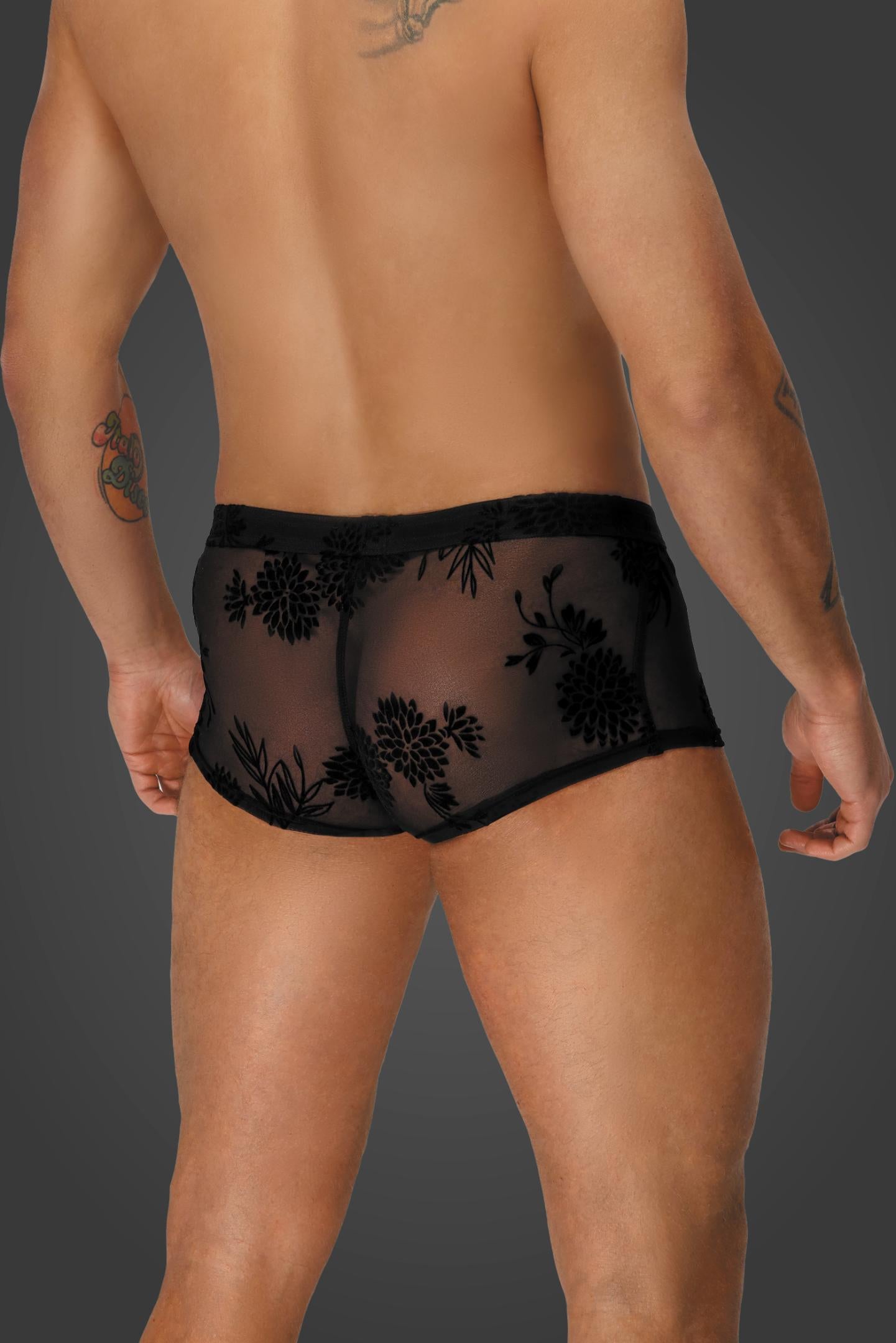 Flower flock Shorts H074 - 3XL-1